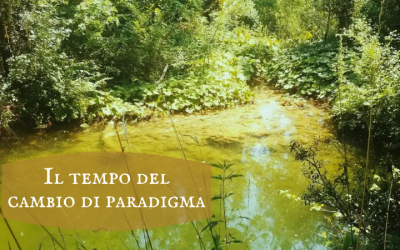 Il tempo del cambio di paradigma