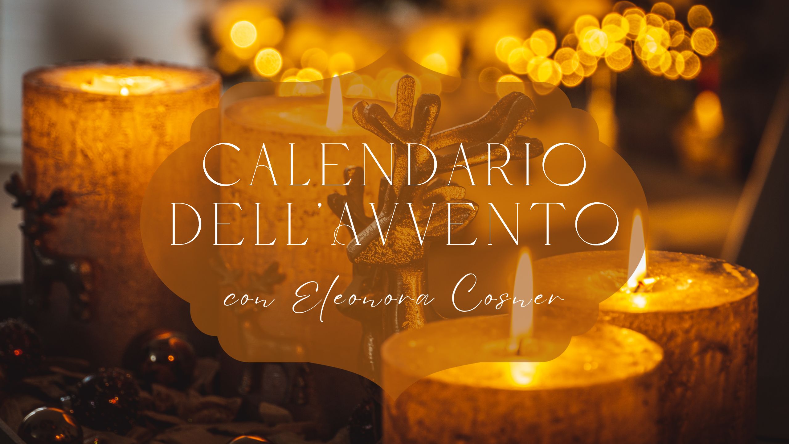 Calendario dell'Avvento '23 calendario avvento